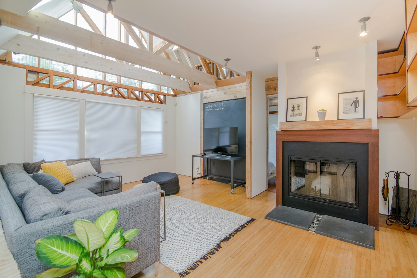 Luxury apartment interior